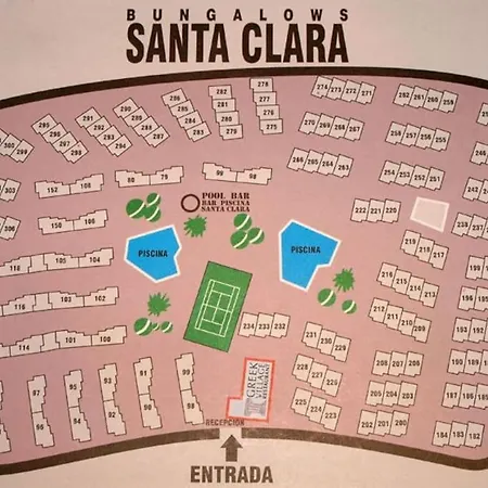 Bungalow Santa Clara Nyaraló *